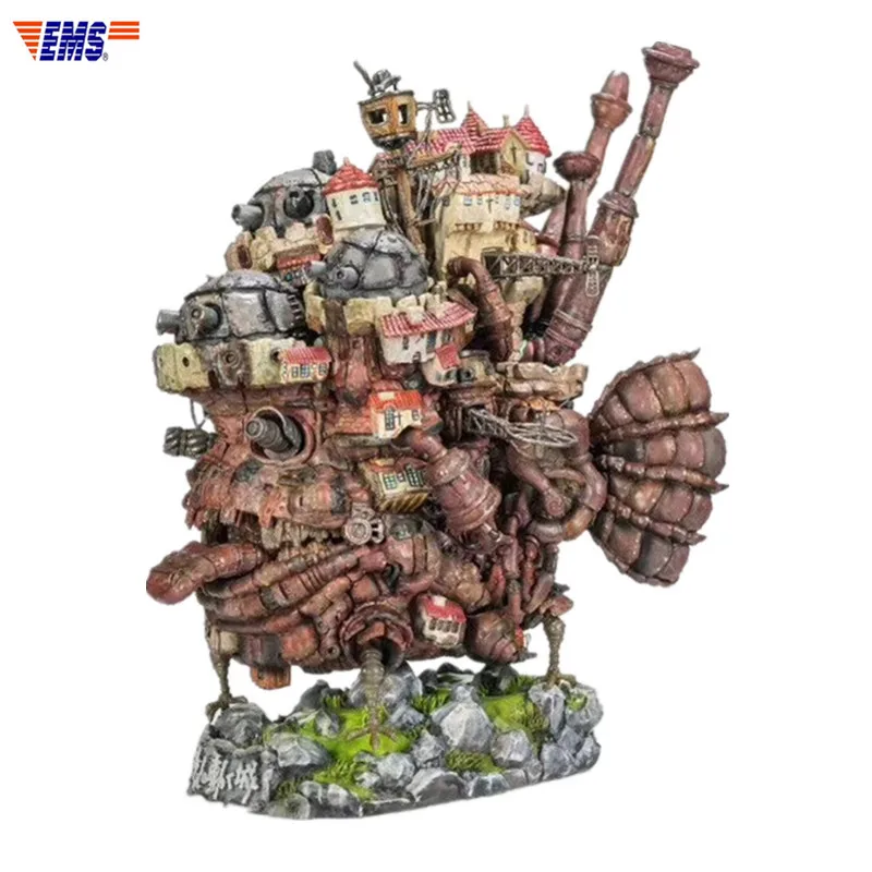 

Presale Miyazaki Hayao Series Howl's Moving Castle PU Castle Scenes Statue Action Figure Model (Delivery Period: 60 Days) X421