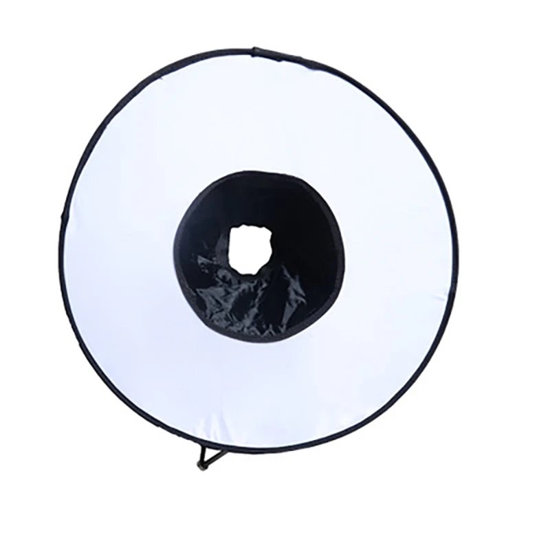 

SHOOT 46cm Ring Softbox Can be foldable Speedlight Round Style Flash Light Soft Flash Light Diffuser