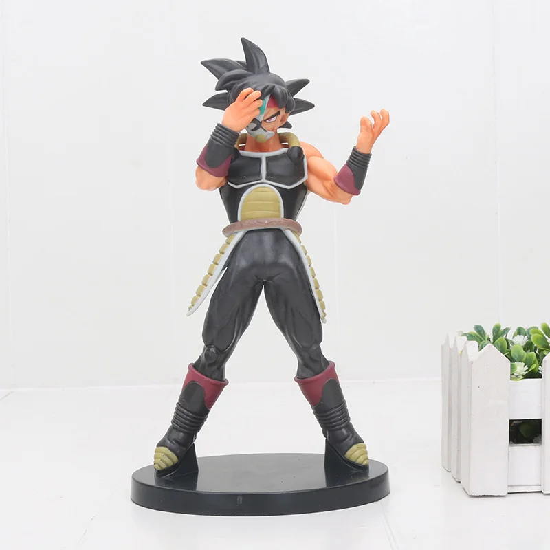 

Super Dragon Ball Heroes DXF 7th Anniversary Super Saiyan Burdock with Mask PVC Action Figure Model Toys 18cm