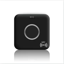 Новое поступление мини Bluetooth 4,1 аудио приемник B7 музыкальный приемник 3,5 мм AUX NFC аудио стерео Bluetooth аудио адаптер
