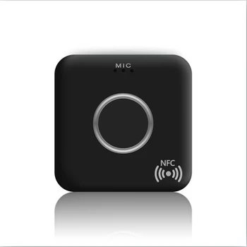 

2018 New Arrival Mini Bluetooth 4.1 Audio Receiver B7 Music Receiver 3.5MM AUX NFC Audio Stereo Bluetooth Audio Adapter