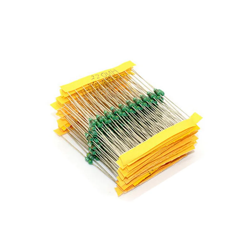 23valuesX10pcs = 230pcs 1/4W 0 25 W 0307 пачка индукторов 100nH 1mH набор в ассортименте|kit 1000w|inductor