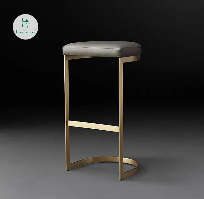 

Louis Fashion Bar Stools Nordic Style Leisure