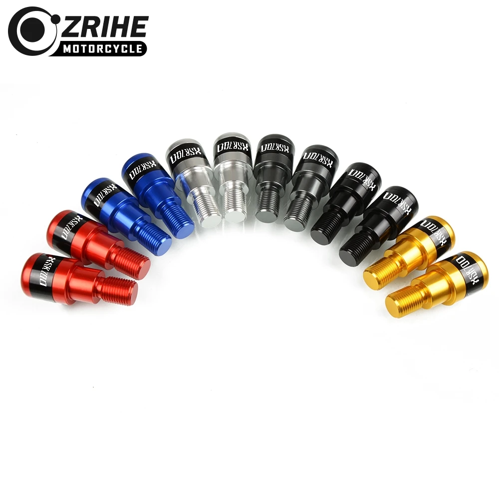 For Yamaha XSR700 XSR 700 XS-R700 New Handlebar Gear Balanced Plug Slider Accessories CNC Aluminum Handlebar Grips End Cap