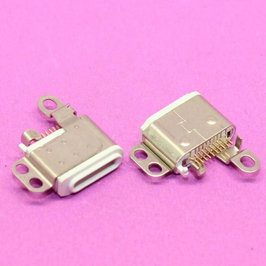 

YuXi For iphone female 10P Micro USB connector Charging port For iphone5/ for ipad4.