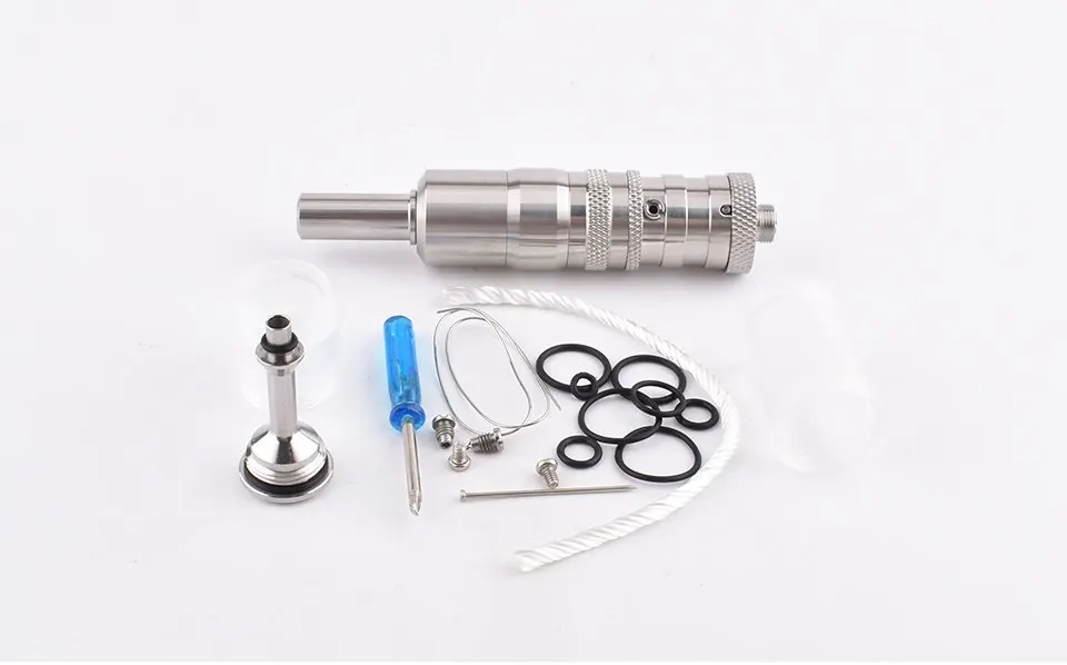 

VapeSoon Shenray FEV vS Styled RTA Rebuildable Tank Atomizer Diameter 17mm 510 Thread for Vape Electronic Cigarette