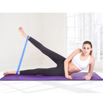 

lEG ARM Resistance Bands Workout Fitness Equipment loops Latex Yoga Gym Rubber RED BLUE GREEN BLACK COLOR 600MM LENGTH