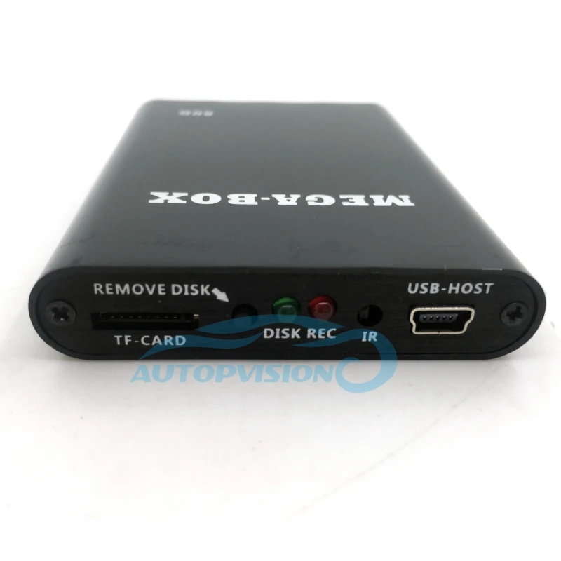 Мега-коробка 1CH мини AHD DVR Регистраторы HD 720P Поддержка 128 ГБ реального времени Плата cctv DVR сжатия видео обнаружения движения