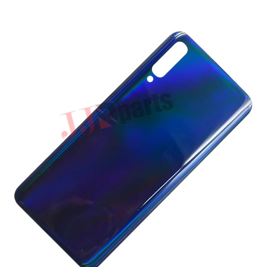 Для samsung Galaxy A50 крышка батареи SM-A505F A505FN A505GN задняя крышка батарейного отсека задний корпус чехол для samsung A50 Крышка батарейного отсека