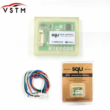 

SQU OF68 Universal Car Emulator SQU OF68 Car Emulator Signal Reset Immo Programs Place ESL Diagnostic Seat Occupancy Sensor Tool