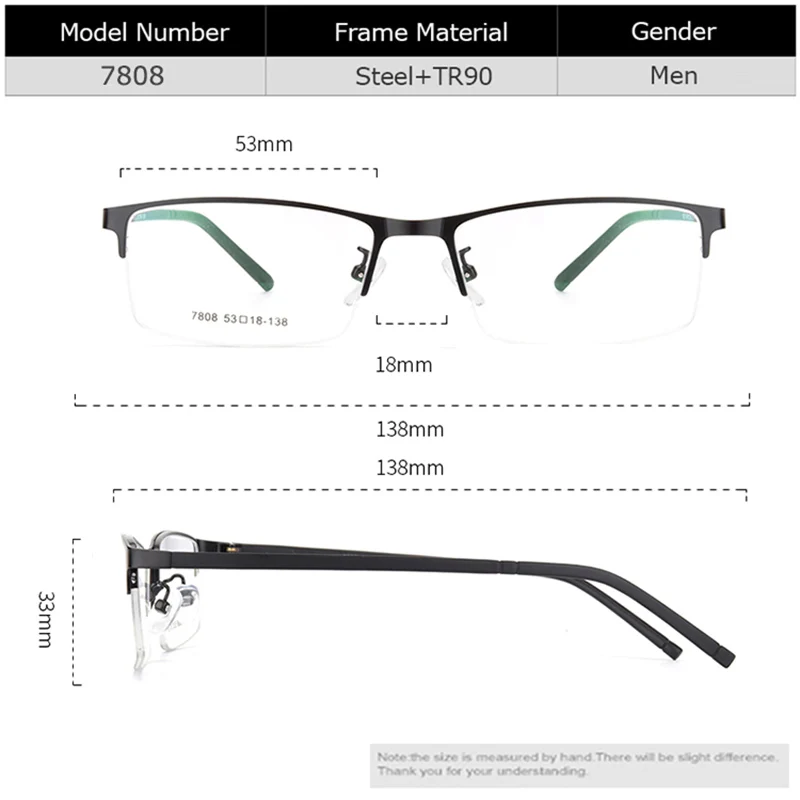Belmon, оправа для очков, мужские компьютерные оптические очки по рецепту, близорукость, ботаник, прозрачные линзы, очки для глаз, оправа для мужчин RS7808