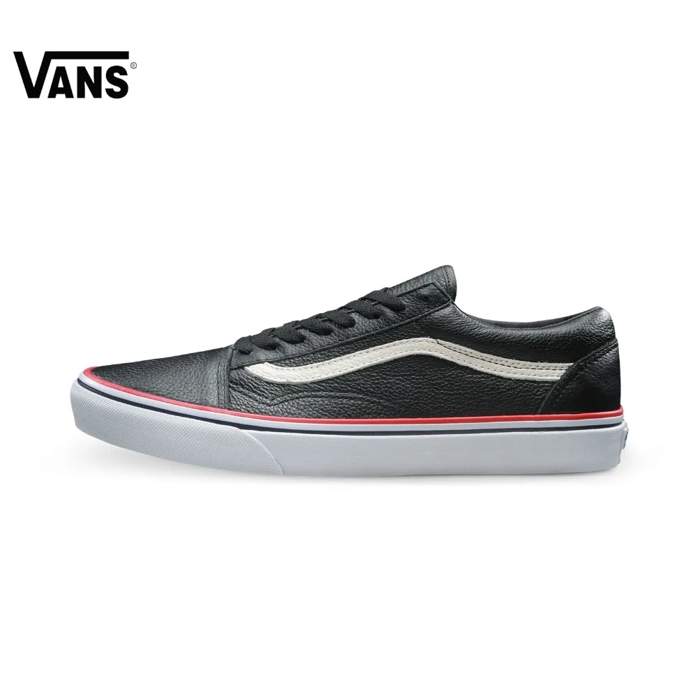 Original Vans Classic Vans Unisex Skateboarding Shoes Old Skool Sports Shoes Sneakers Classique Shoes Platform