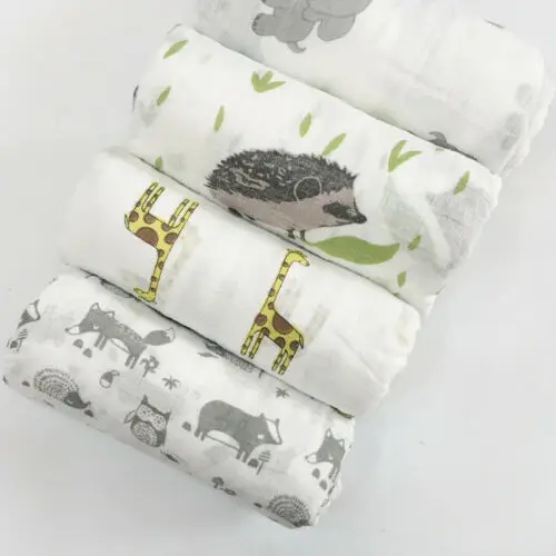 Милое детское Пеленальное Одеяло хлопковые детские одеяла постельные принадлежности детское Пеленальное полотенце для пеленки для новорожденных одеяло