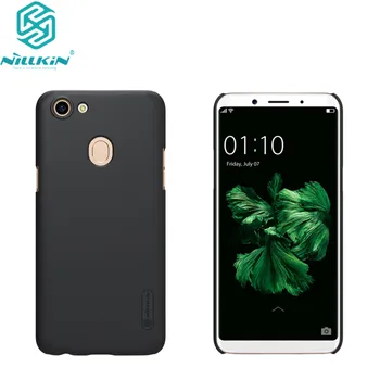 

10pcs/lot wholesale Nillkin Super Frosted Shield Case For OPPO F5 PC Hard Back Cover Case For oppo f5 case 6.0 inch