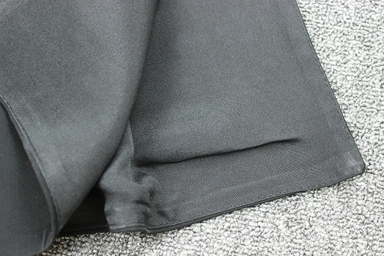 Высокое качество женский черный двубортный Блейзер Пальто для офиса леди топы и плиссированные талии обёрточная бумага юбка костюмы TwinSet NS359