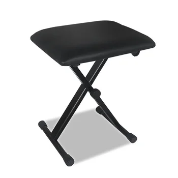 

Keyboard stool electric piano Guzheng stool guitar keyboard stool instrument can be raised and lowered folding leather chair