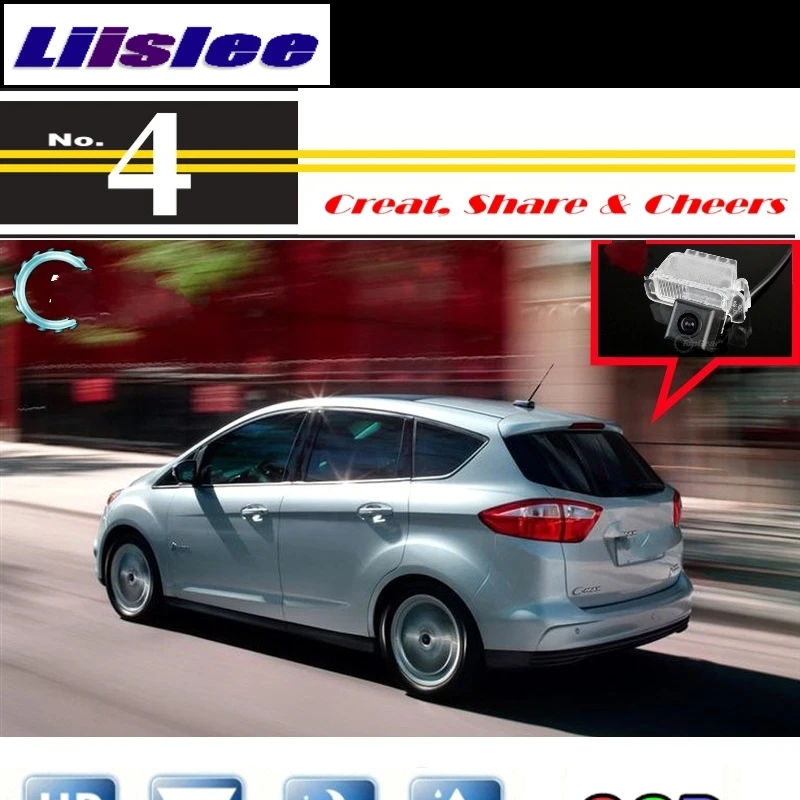 

Liislee For Ford C-Max C Max CMax 2010~2014 Car Camera rearview Rear View Back Up Camera For PAL / NTSC to Use + RCA