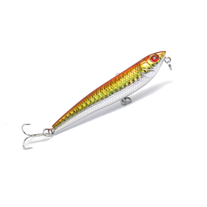  1pcs Swim Fish Fishing Lure 10cm 9g Artificial Hard Crank Bait topwater Wobbler Japan Mini Fishing 