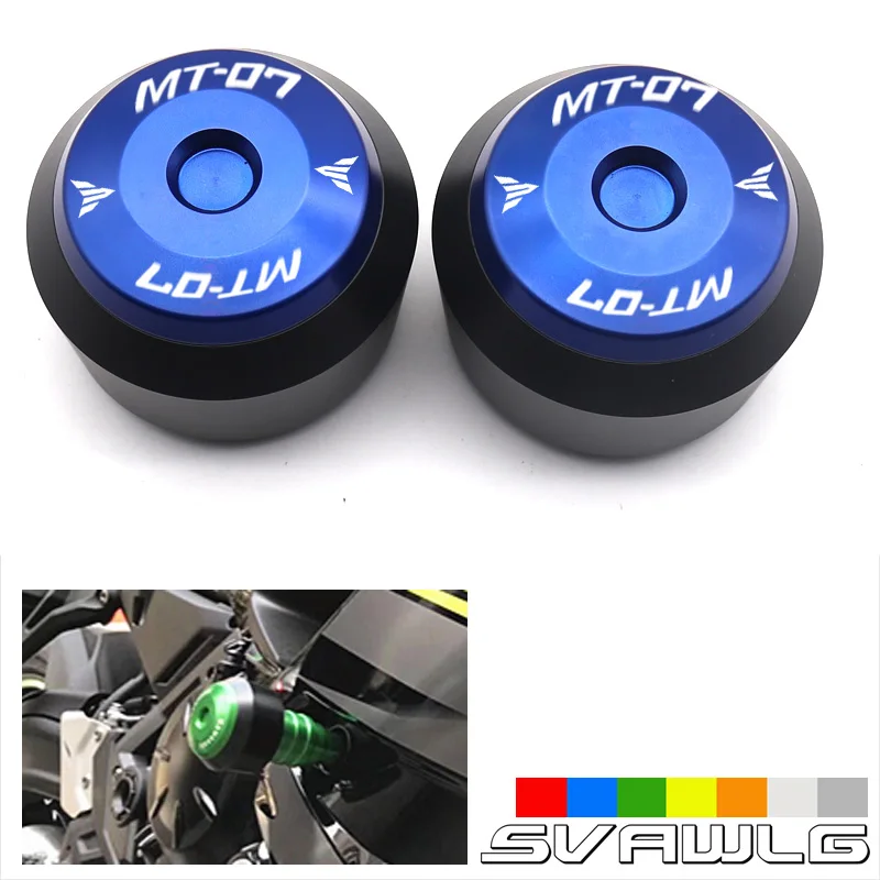 

For YAMAHA MT-07 MT07 MT 07 FZ-07 Motorcycle Accessories Falling Protection Frame Slider Fairing Guard Anti Crash Pad Protecto