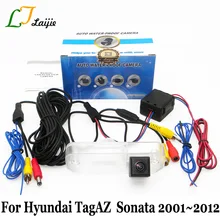 Laijie авто камера для Hyundai тагаз Sonata EF Facelift 2001 ~ 2012/HD широкоугольный объектив CCD ночного видения Автомобильная камера заднего вида
