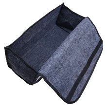 Car Felt Organizer Toys Food Storage Container Bags Box Car Styling Car Stowing Tidying Auto Interior Accessories High Quality