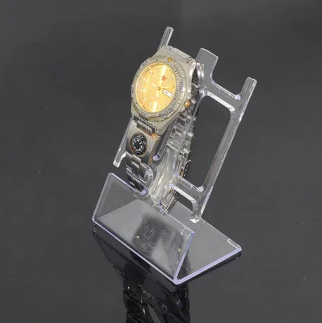 5pcs/lot Retails Acrylic Watch Easel Display Stand Holder Jewelry Window Showcase 