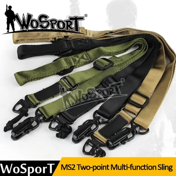 

WoSporT Military Sling MS2 Two-point Multi-function Sling Hunting Strap