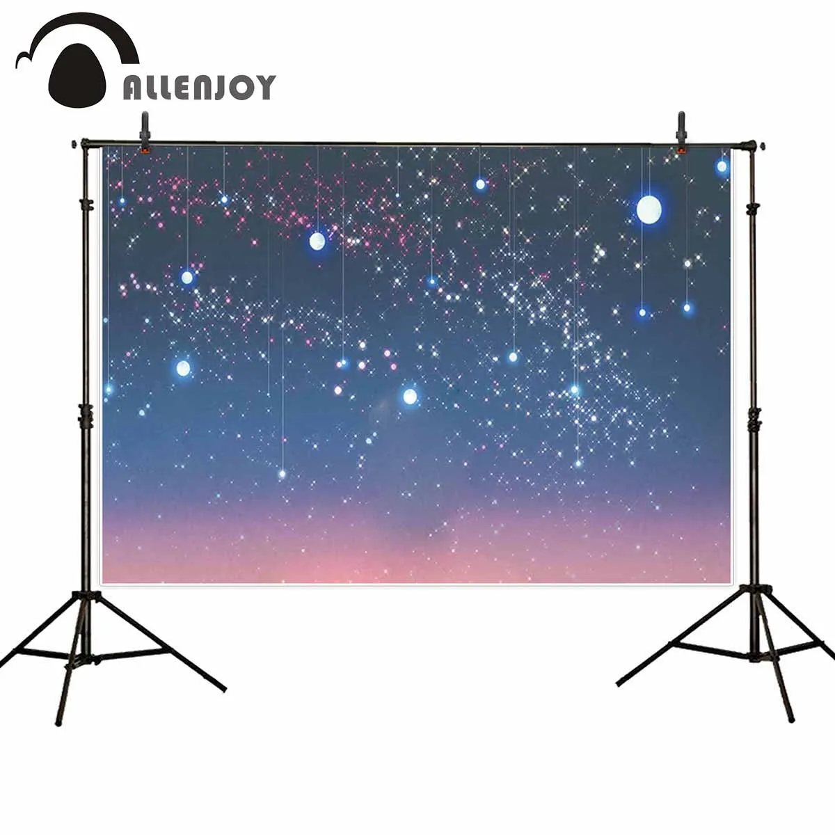 Allenjoy фон для фотографии боке Свет Дети блестящее украшение Мечта небо звезды