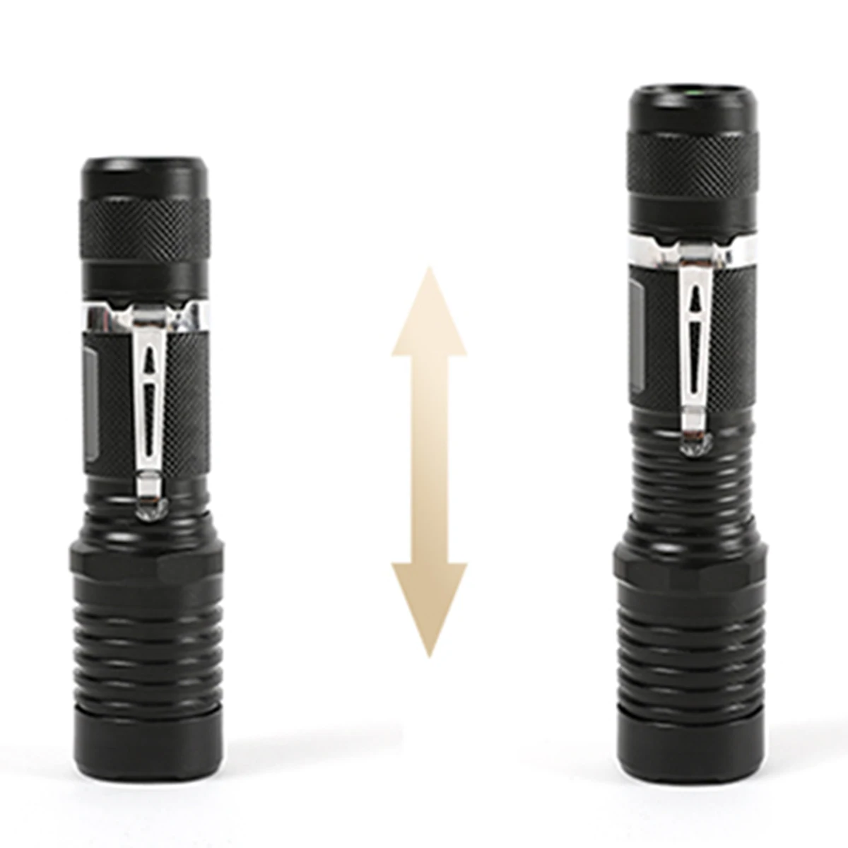 Super Bright LED Flashlight XML-3506 T6 20000 Lumens 5 Modes Zooming Torch 2019 new
