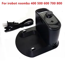 1 шт. Зарядное устройство База для IRobot Roomba 595 620 630 650 660 760 770 780 870 880 все 400 500 600 700 800 пылесос Series Запчасти