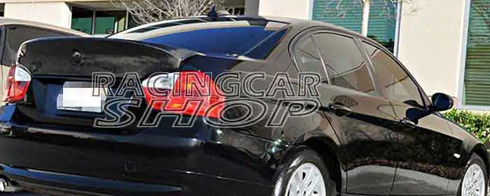 CSL Style Real Carbon Fiber Rear Spoiler for BMW 3 Series E90 4Door 2005-2009