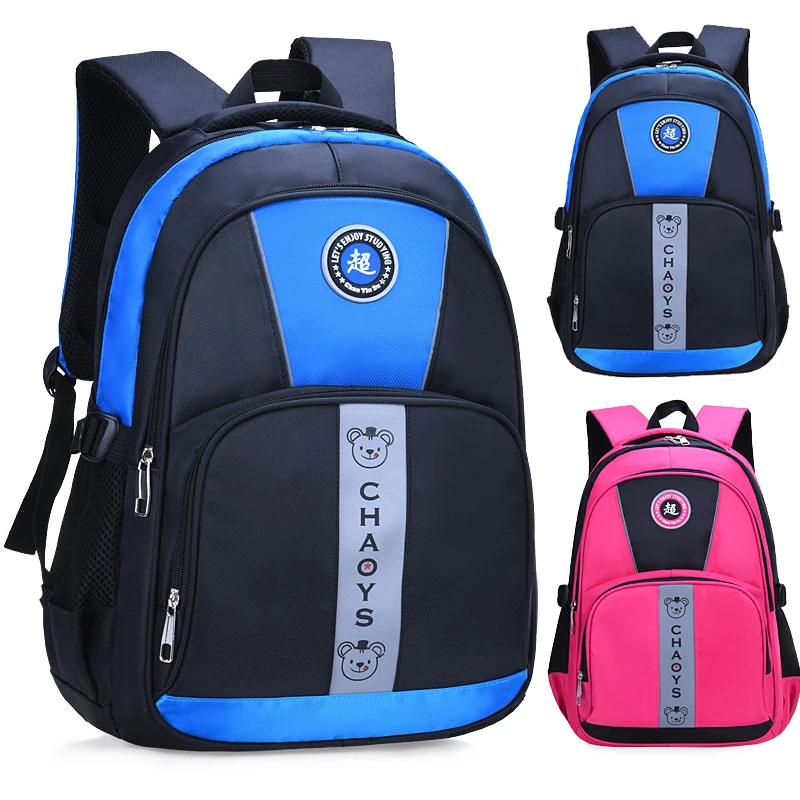 Children School Bags Backpack for 6 12 years old Boys Girls Waterproof