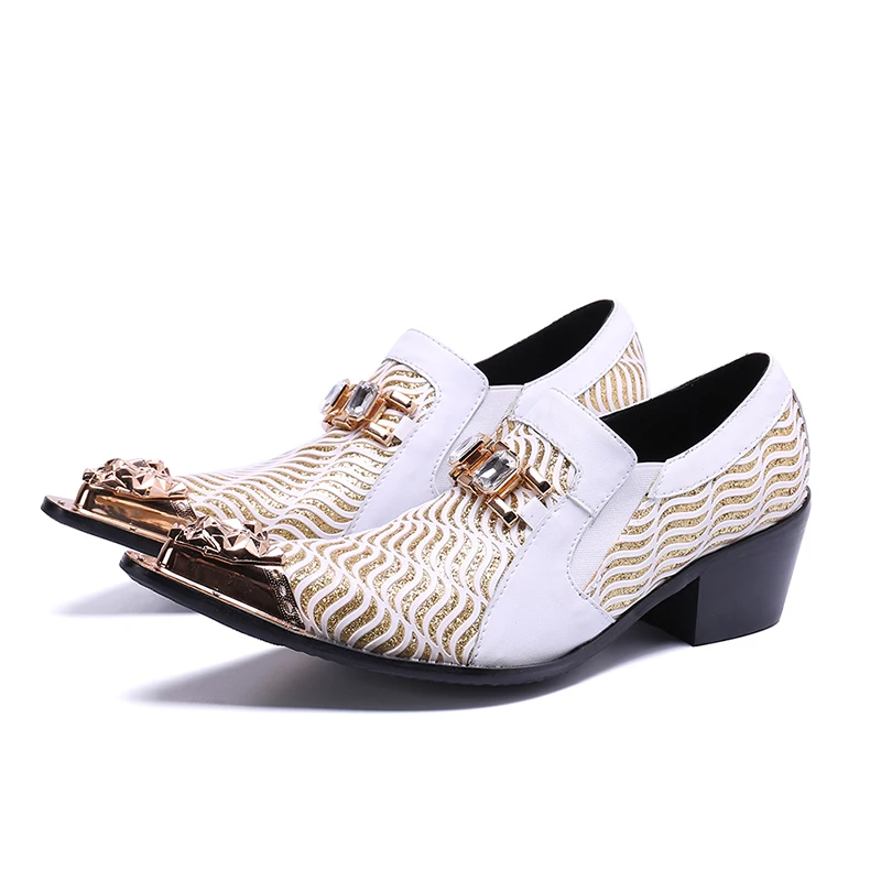 

Luxury famous brand new British style men's leather shoes casual business men's leather pointed high leather shoes men