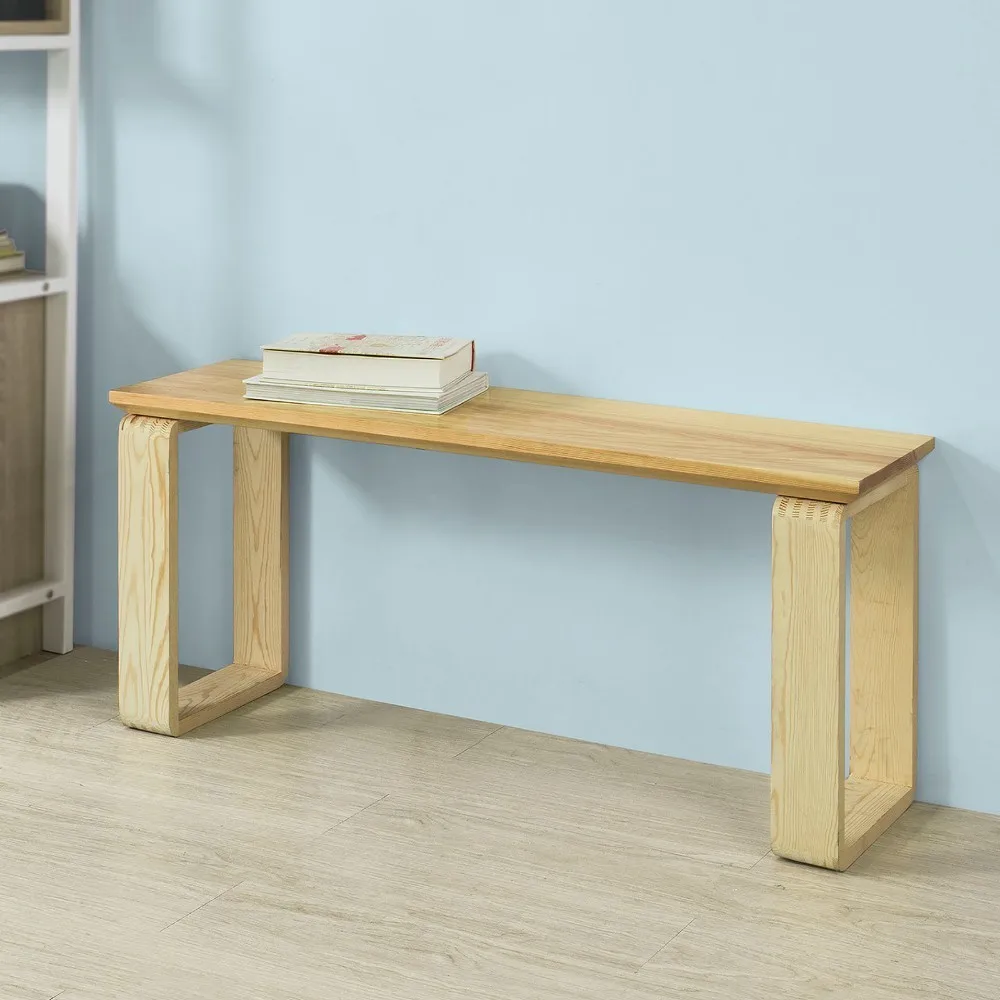 Sobuy Fsr53 N Solid Pine Wooden Shoe Bench Kitchen Dining Room