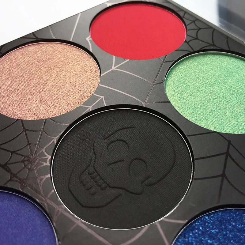 

TZ 9 Colors Eyeshadow Palette Shimmer Matte Glitter Lasting Make Up Eye Shadow Blush Eyes Beauty Makeup Set HS11