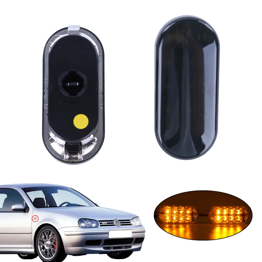 For VW Golf Mk4 Beetle Bora Jetta Passat B5 LED Turn Signal Light Lamp