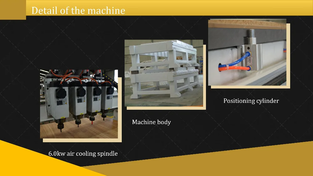 Good price of the cnc router machine on 2018_02