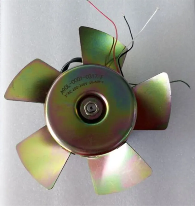 A90L-0001-0317/F совместимый вентилятор двигателя шпинделя для fanuc CNC Ремонт новый |