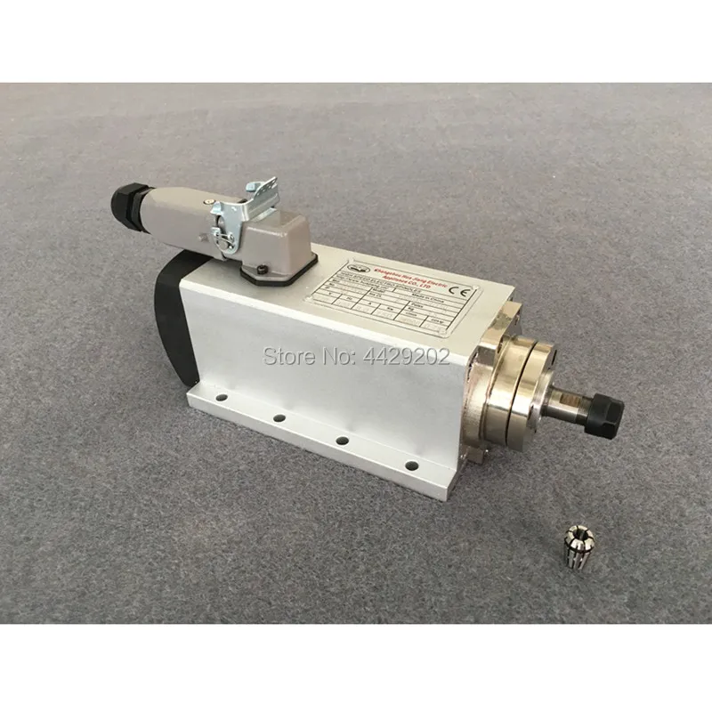 3 кВт шпиндель с воздушным охлаждением 4 подшипника CNC мотор и 3.0kw VFD/инвертор
