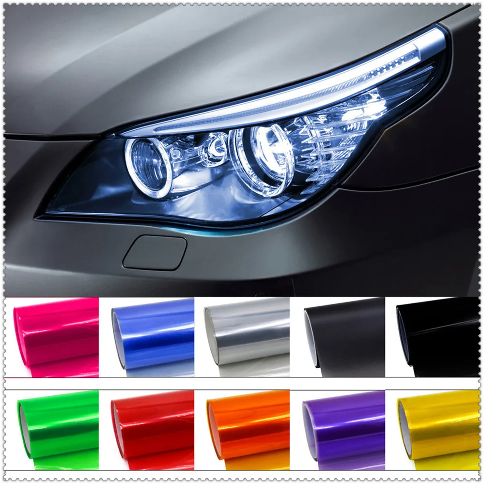 

Car HeadLight lamp tialLight Decor Vinyl Film Sticker Decal for Volvo Universe C30 S80L C70 V50 S40