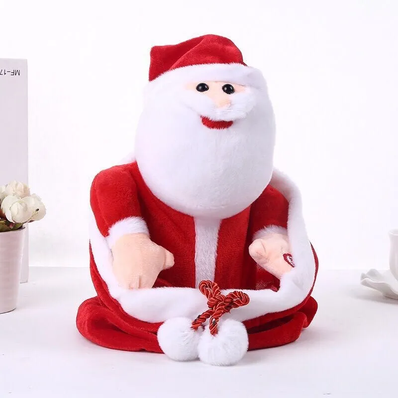 singing and dancing santa claus christmas dog doll electric toys plush christmas gifts children early childhood toys - Singing Christmas Toys singing and dancing santa claus christmas dog doll electric toys plush christmas gifts children early childhood toys - Singing Christmas Toys