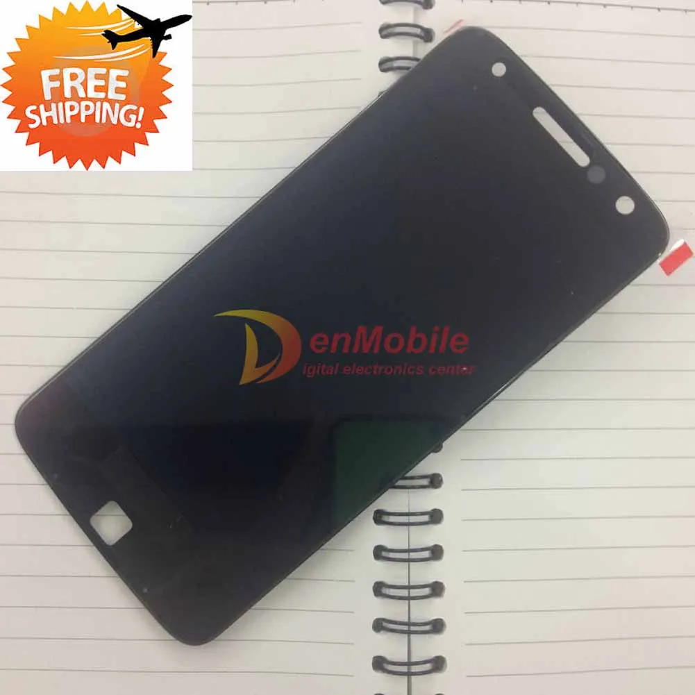 ЖК дисплей Amoled для Motorola Z MOTO Droid XT1650 Mo1650 03 05 XT 1650 с сенсорным экраном и дигитайзером