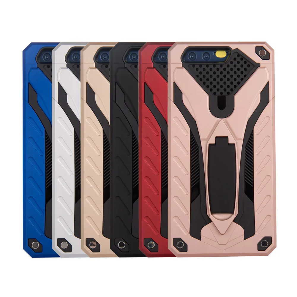 

For HuaWei Phone Case Shockproof Protection Case Knight Armor Hard PC Phone Case For HUAWEI P8 P8LITE P9 P9PLUS P9LITE P10LITE
