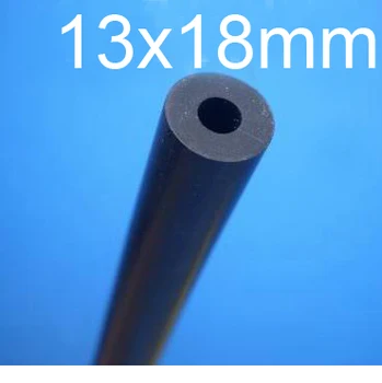 

13mm ID 18mm NBR tube,Nitrile butadiene rubber tubing, resistance to Diesel, petrol, lubricating oil resistant hose Buna-N pipe
