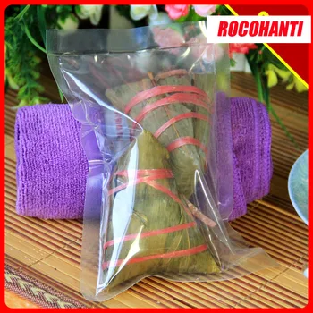 

100X 100x Clear Vacuum Bag Plastic Material Frozen Food Plastic Bag 14*20CM