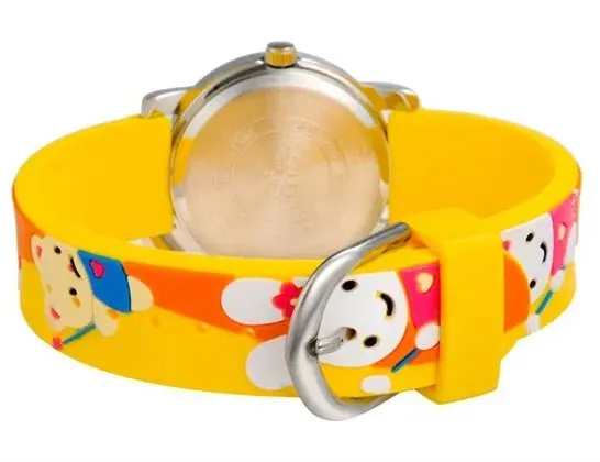 Уиллис часы для девочек и мальчиков черепаха Водонепроницаемый малыш часы бренд кварцевые наручные часы 3D силиконовые Наручные часы