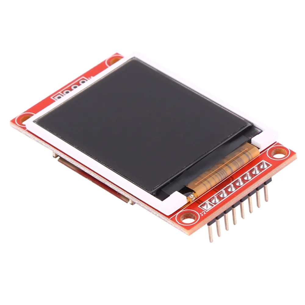 VBESTLIFE 1,8 дюймовый TFT ЖК-дисплей модуль ST7735 128x160 51/AVR/STM32/ARM 8/16 бит SPI цветной дисплей бит SPI серийная печатная плата адаптер