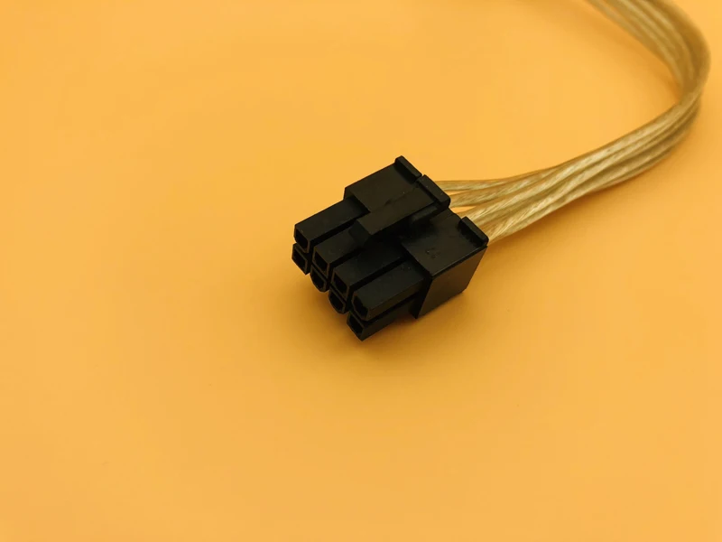 8Pin to 4Pin Power Cable Adapter 8P Male To 4Pin Female CPU to Motherboard Power Supply Cable for PC Computer BTC Miner Mining