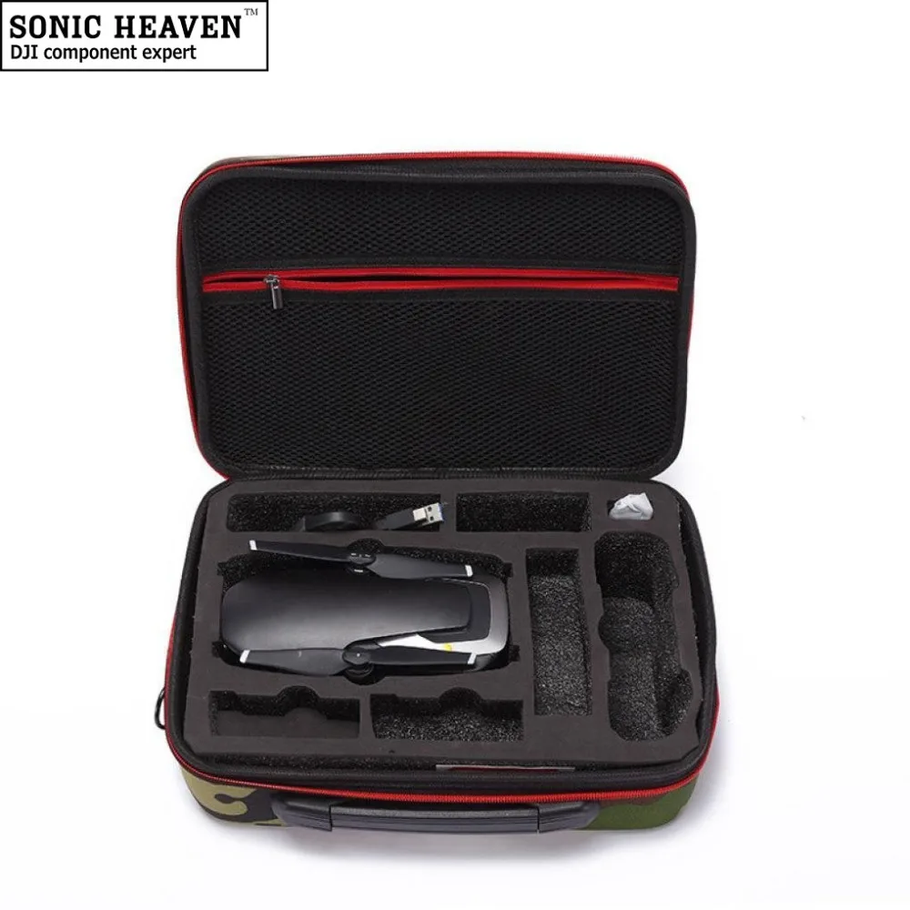 

DJI Mavic 2 Zoom Spark Tello Drone Case Portable Storage Case DJI Camouflage Bag Case for DJI Mavic Pro Spark Tello Storage Box