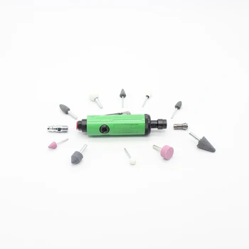 

Compact 1/4 Inch and 1/8 Inch Air Straight Die Grinder Kit For Tire Grinding